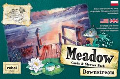 meadow cards and sleeves pack Amazon.com: Meadow Downstream Sleeve Pack -Enhance Your Game with 100 Card  Sleeves & Mini-Expansion Cards, Strategy Game for Kids & Adults, Ages 10+,  1-4 Players, 60-90 Min Playtime, Made by Rebel Studio : main image 1