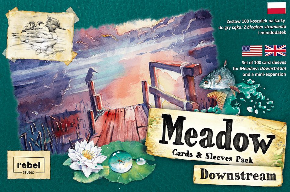 meadow cards & sleeves pack  Collector's Avenue Meadow is a board game in which players take the role of wanderers watching nature Cards available without sleeves? |