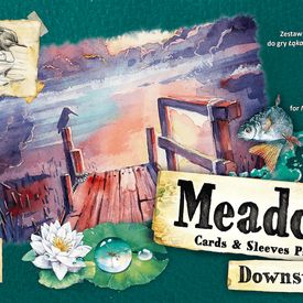 meadow downstream cards & sleeves pack Card Sleeves English