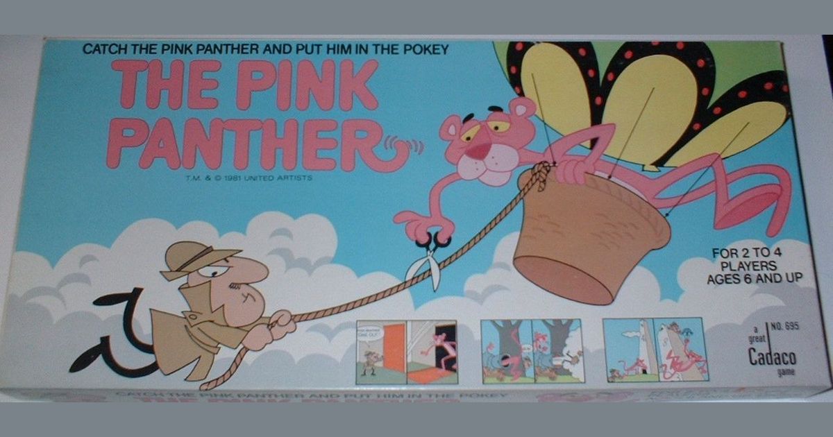 pink panther game