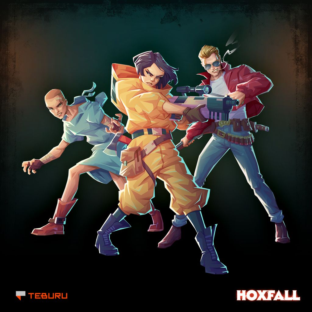 Illustration 8 de HOXFALL