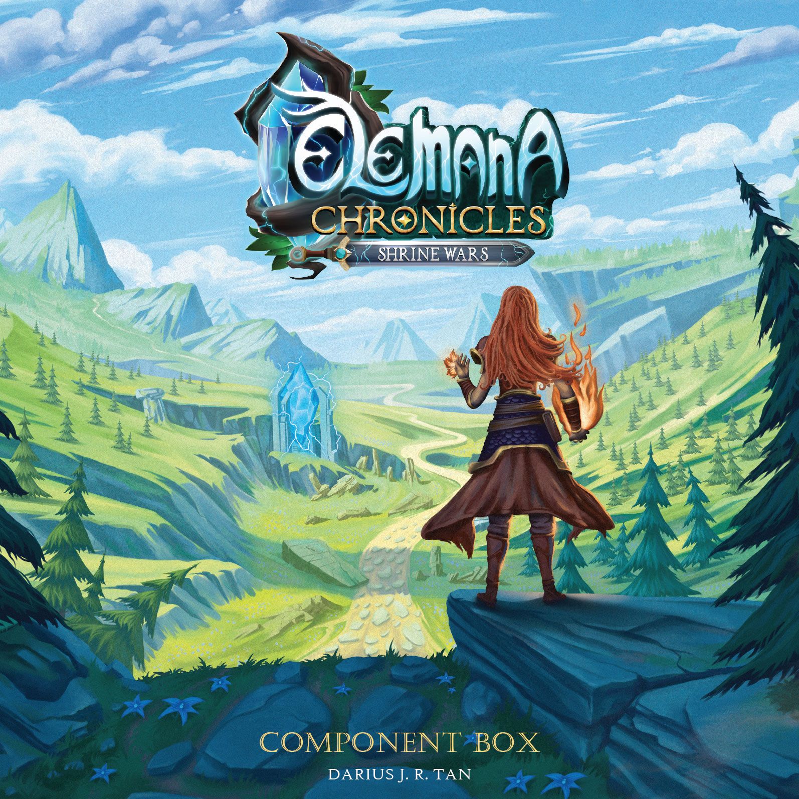 Cover art for Elemana Chronicles: Shrine Wars
