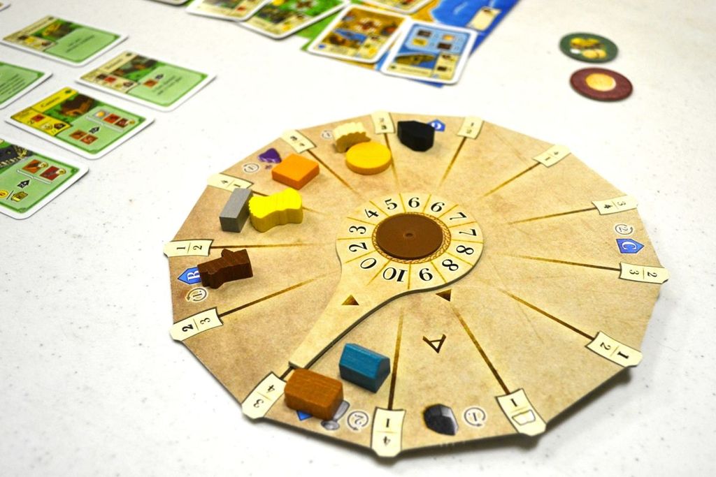 Board Game: Ora et Labora
