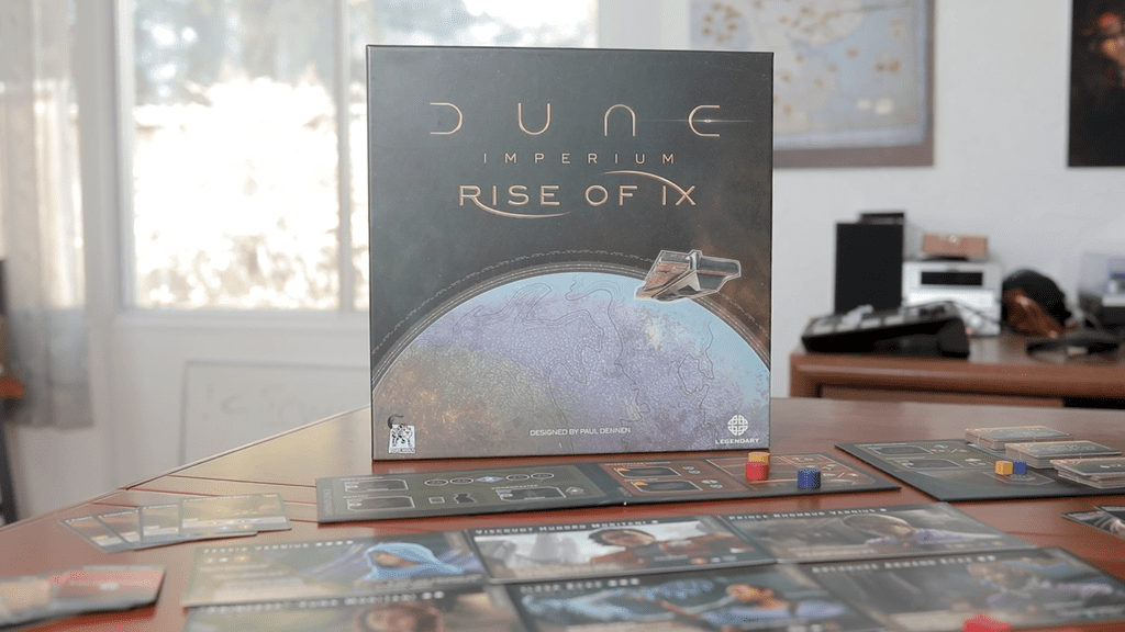 Dune: Imperium - Rise of IX – Here Be Books & Games
