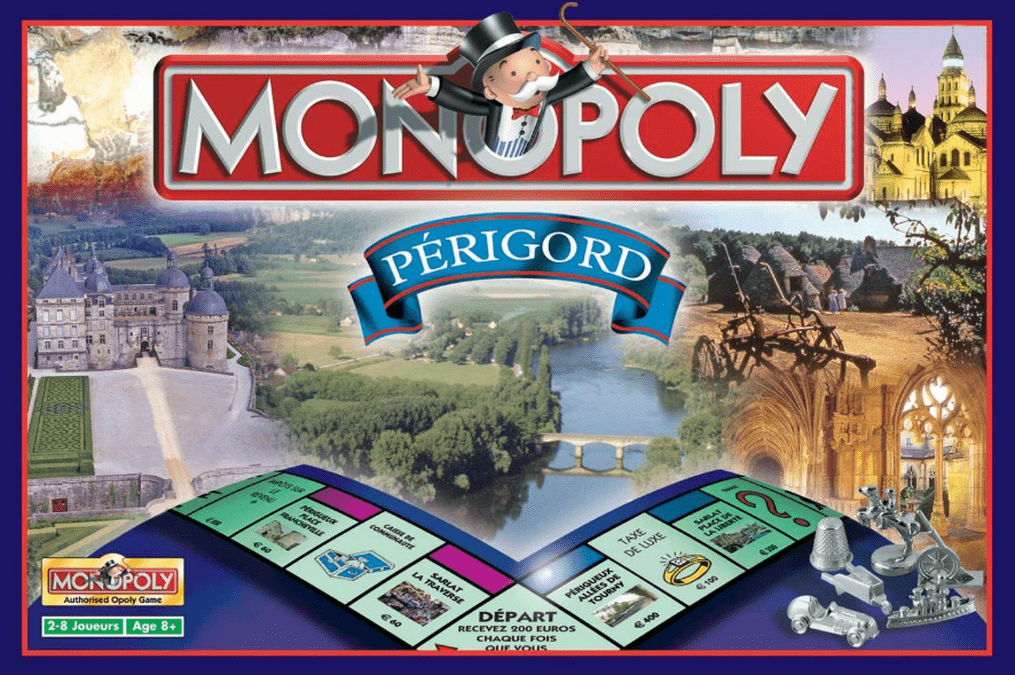 Monopoly: Périgord cover art