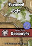 RPG Item: Heroic Maps Geomorphs: Faewood Loft