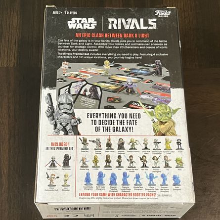 rivalry hi star wars