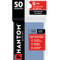 45x68 Mini-European Card Sleeves - Gloss/Matte (48 x 71)