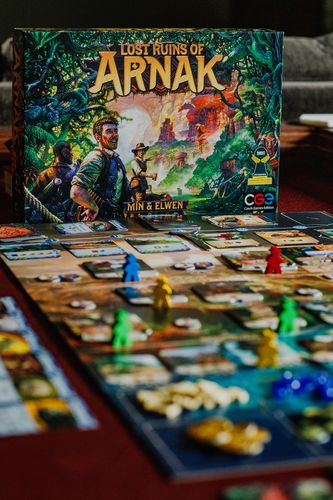 Board Game: Lost Ruins of Arnak