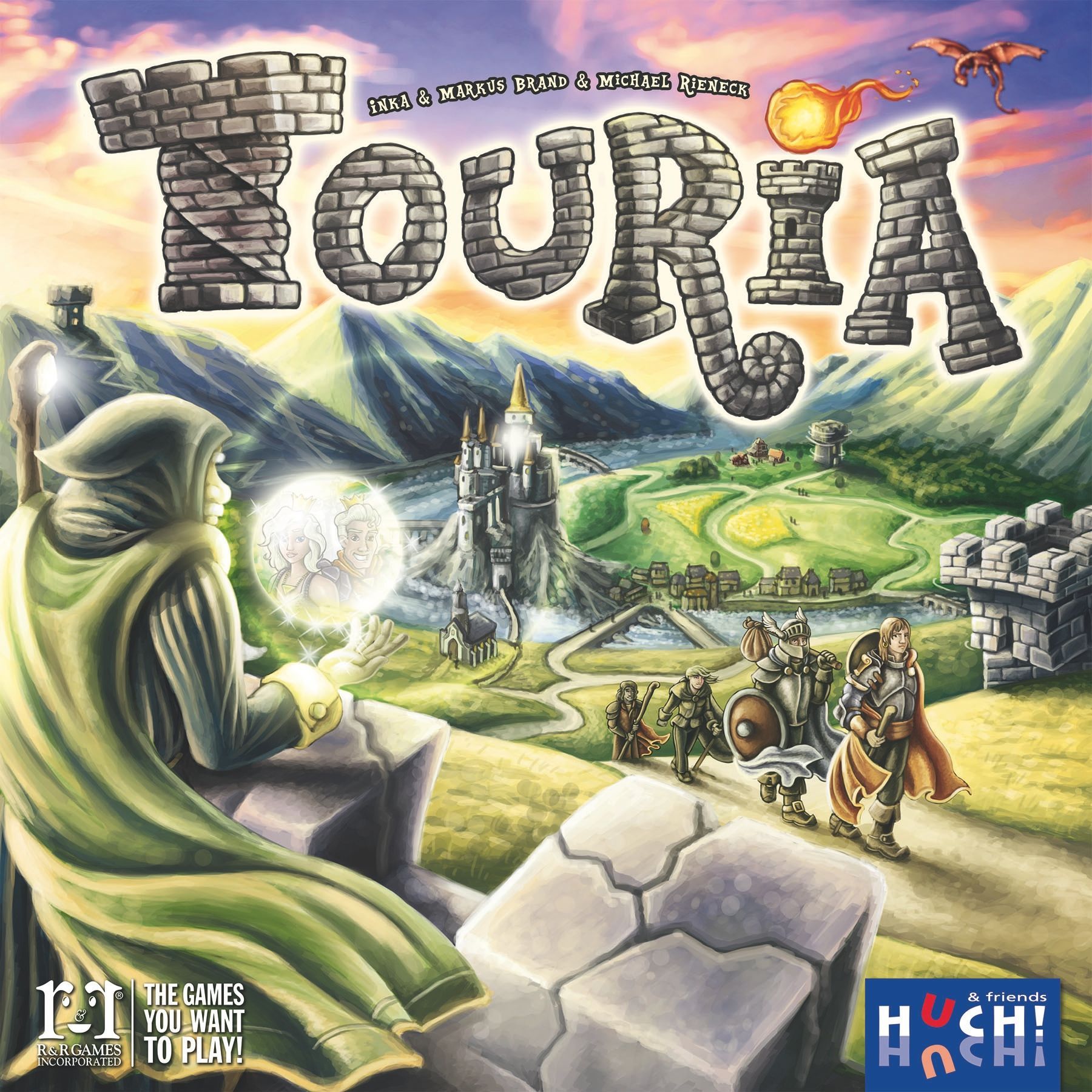 Touria Cover