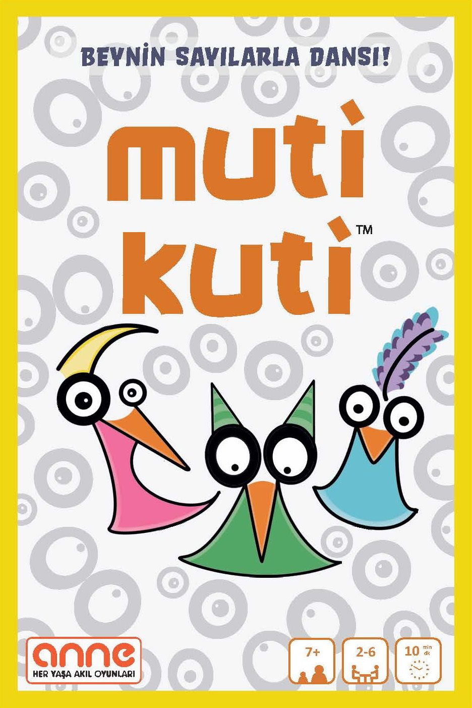 Cover art for muti kuti
