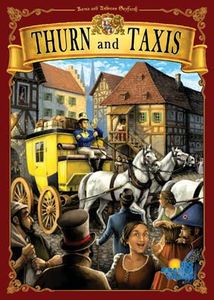 Thurn and Taxis | Board Game | BoardGameGeek
