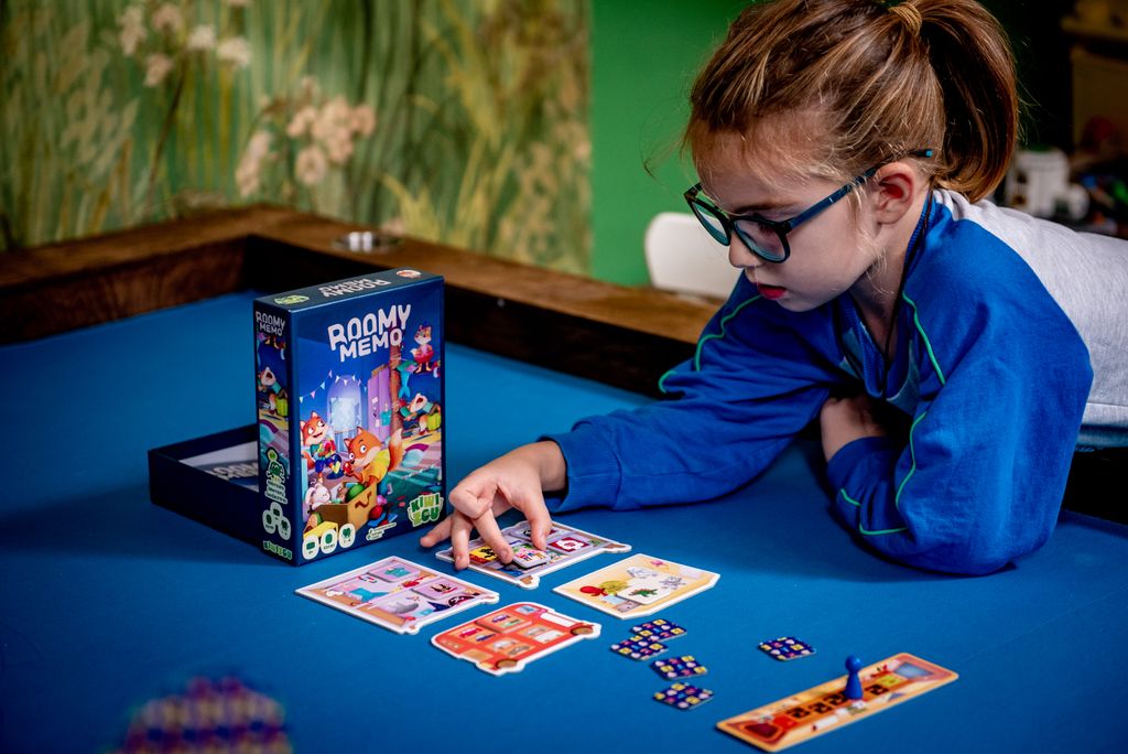 Roomy Memo @BoardGameColors