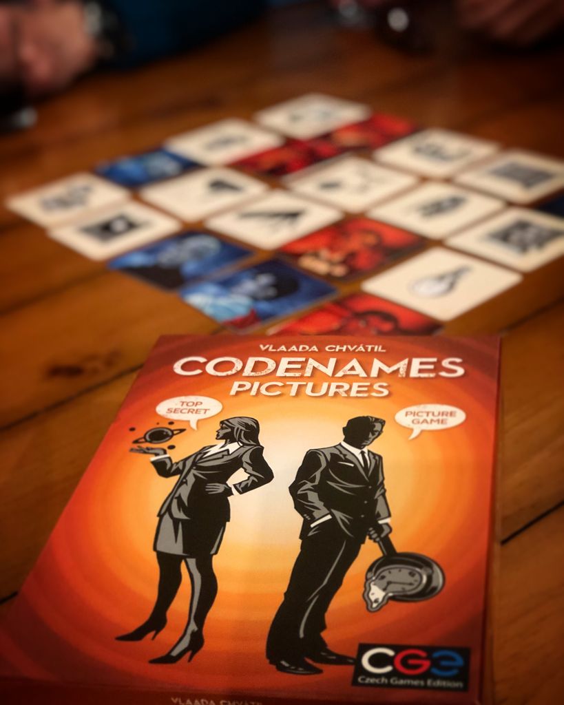 Codenames Card Deduction Pictures Party Board Word Card Game Geek Game Winner Au Contemporary Manufacture Lenka Creations Toys Hobbies