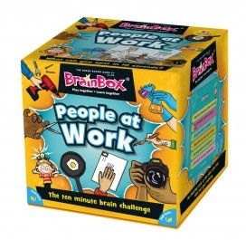 Coperta Brainbox: People at Work