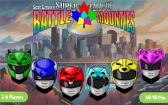 Super Galactic Battle Mounties