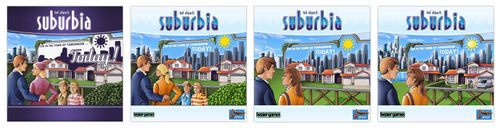 Board Game: Suburbia