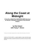 RPG Item: CoEE64: Along the Coast at Midnight