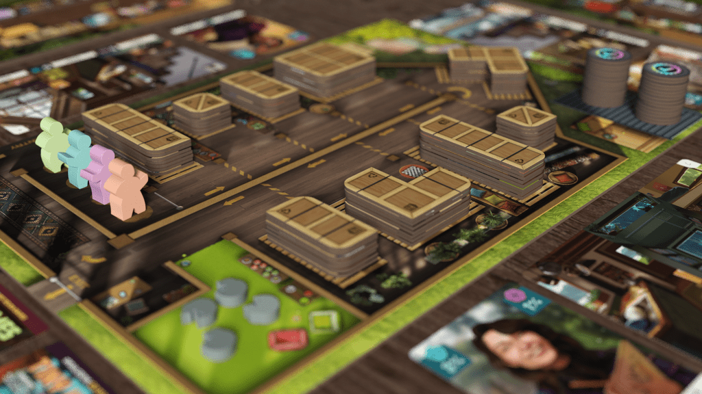 Illustration 10 de Tiny Homes: The Board Game 🏡