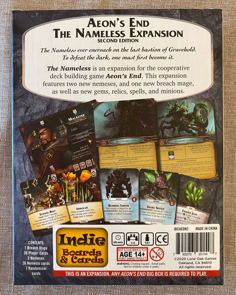 Aeon S End The Nameless Image Boardgamegeek
