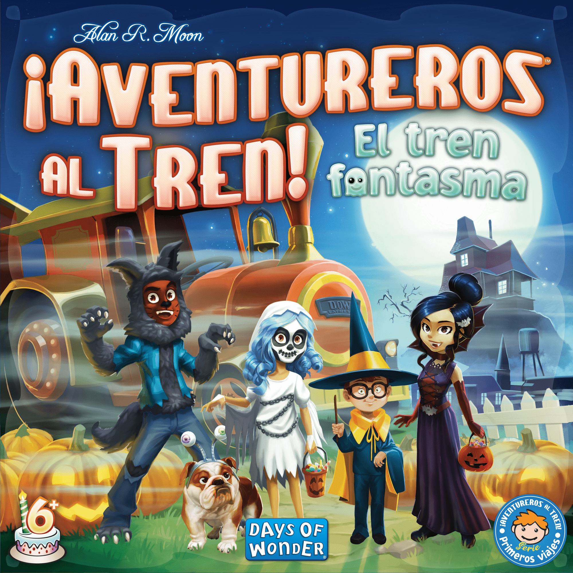 ¡Aventureros al Tren! El tren fantasma