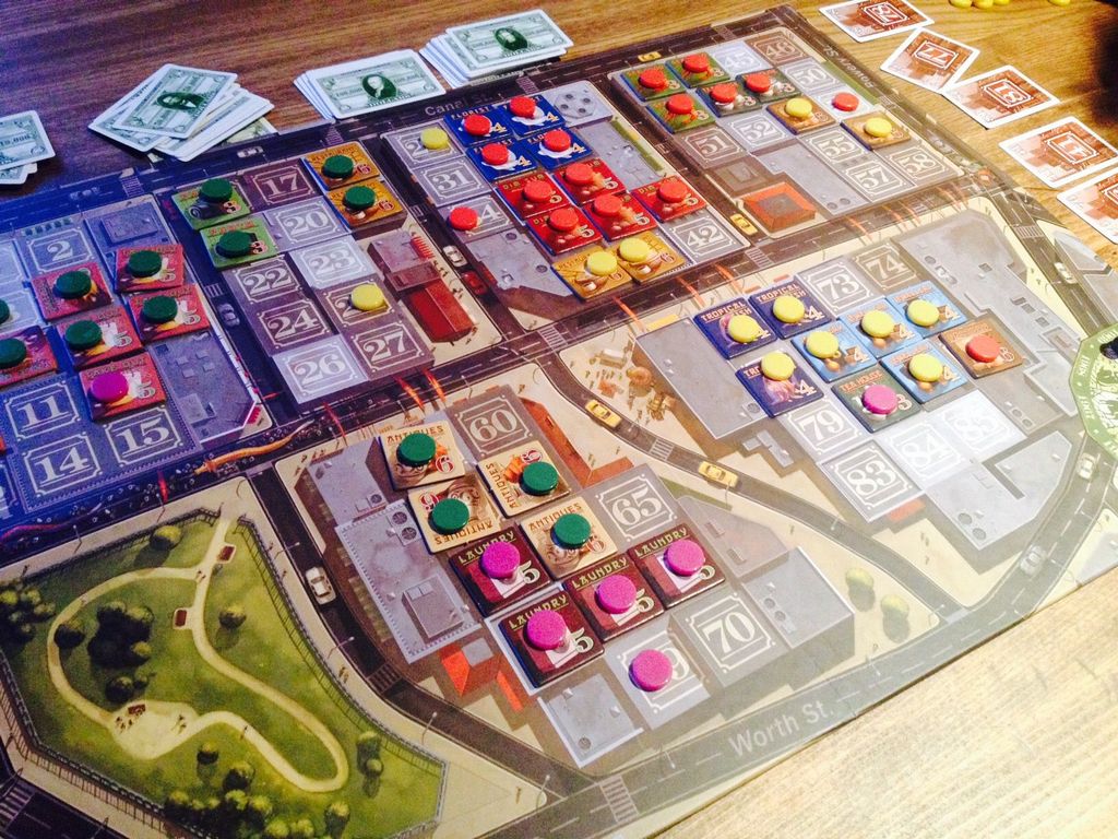 Big Rage In Little Chinatown Games For Laugh 3rd May It Beats Watching The Tv Boardgamegeek