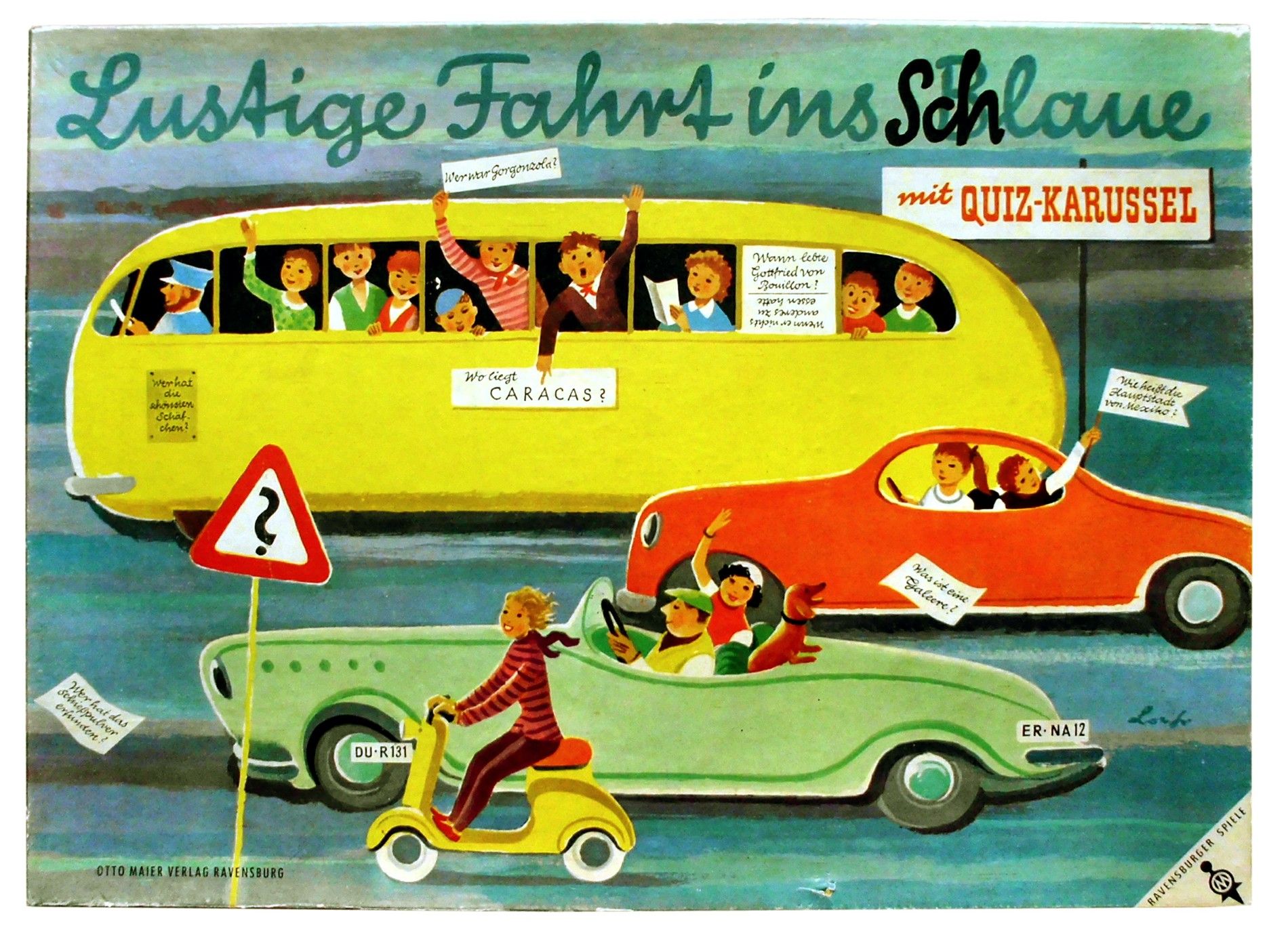 Lustige Fahrt ins Schlaue