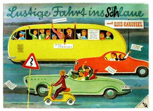 Lustige Fahrt ins Schlaue