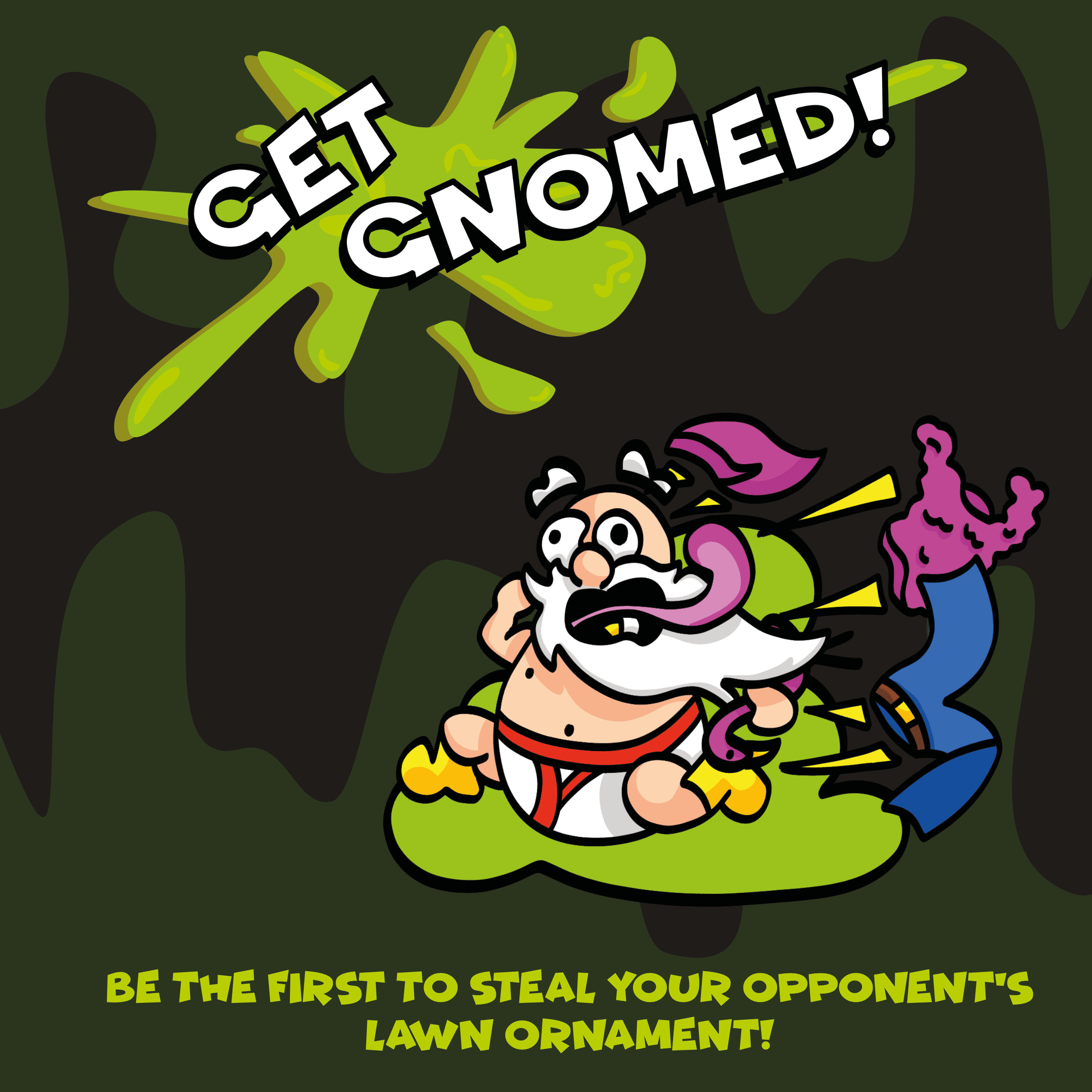 Cover art for Get Gnomed!