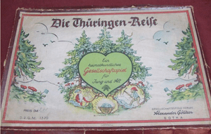 Die Thüringen-Reise