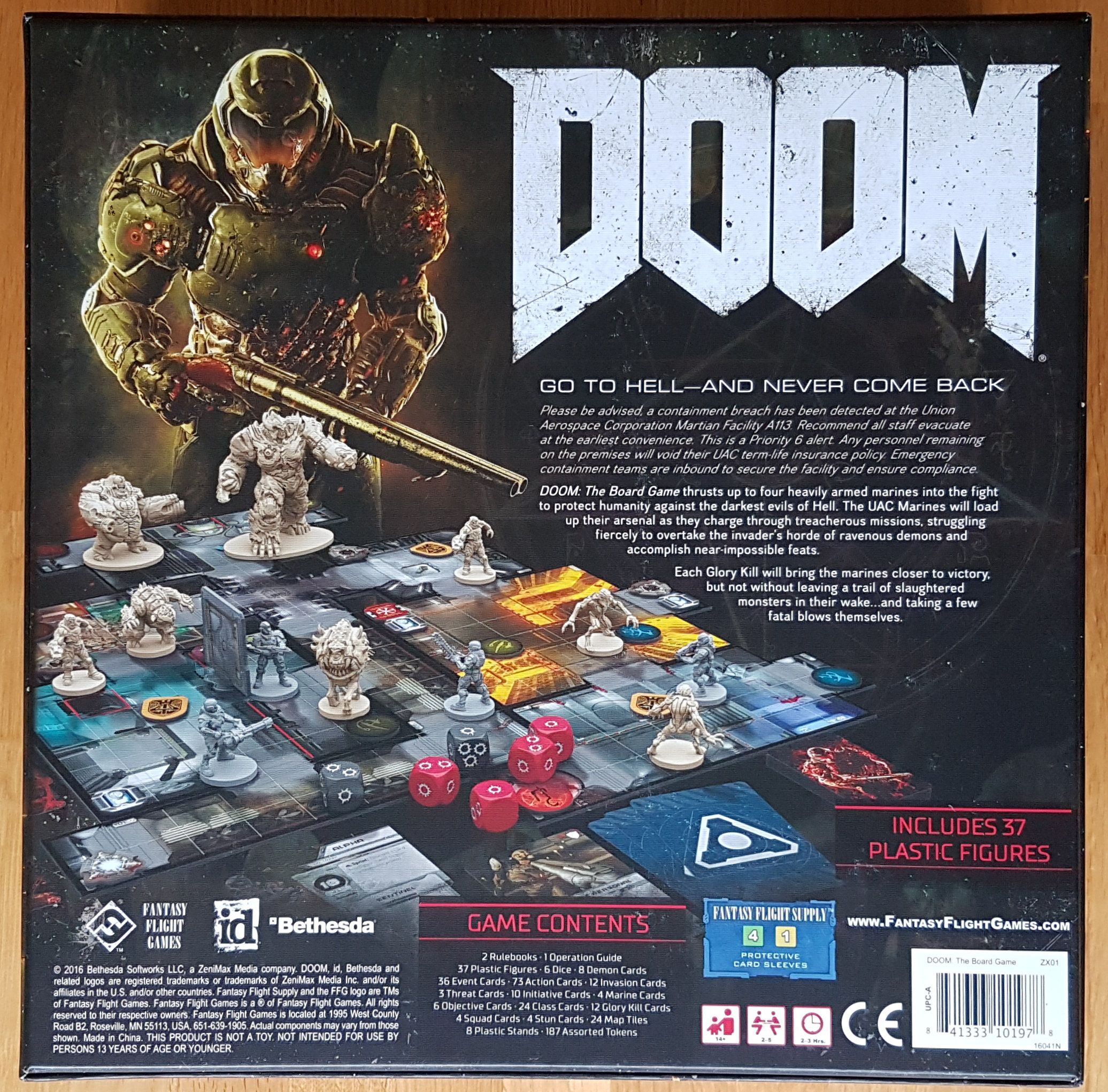 DOOM: The Board Game | Image | BoardGameGeek