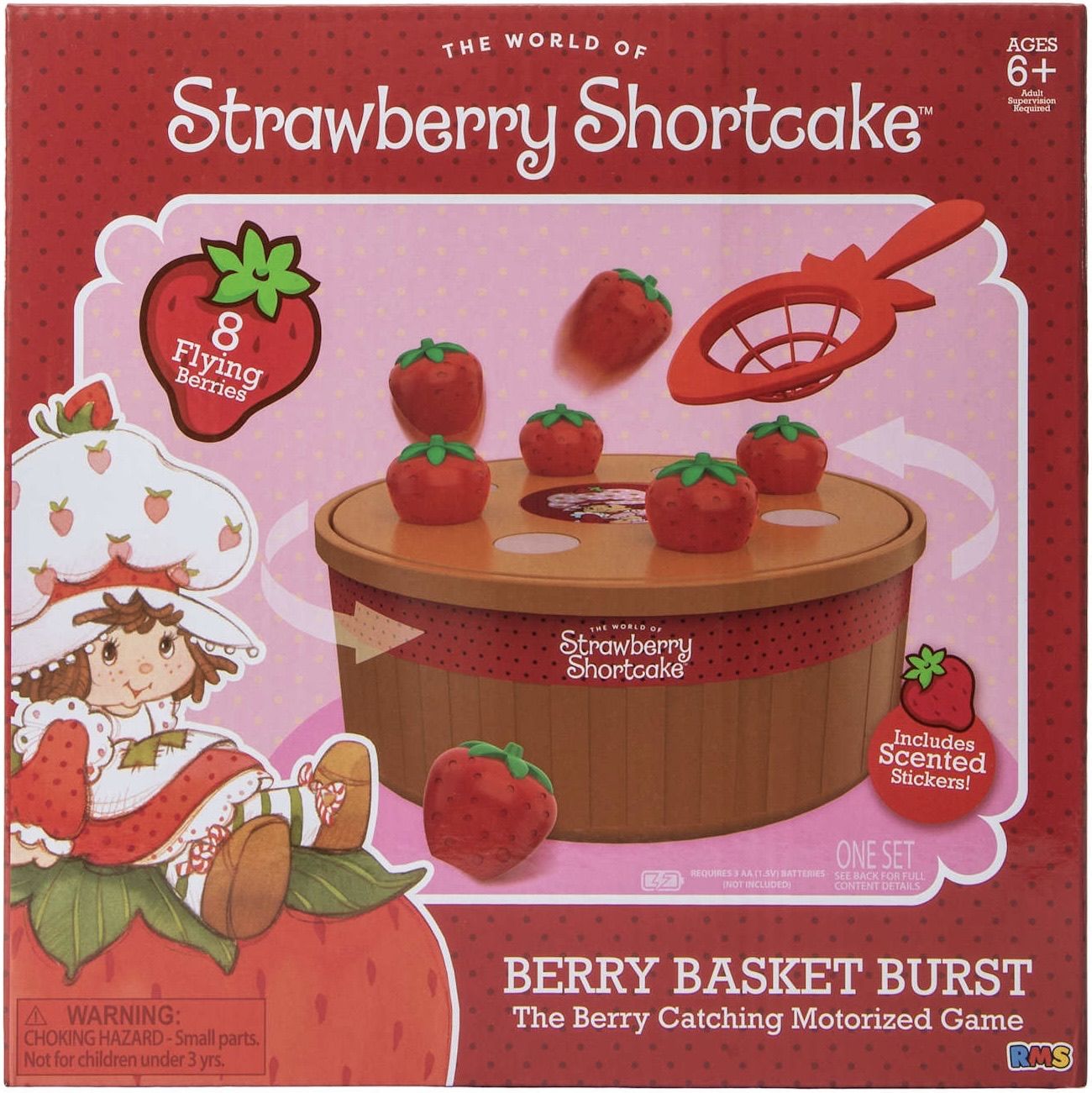 Cover art for The World of Strawberry Shortcake: Berry Basket Burst