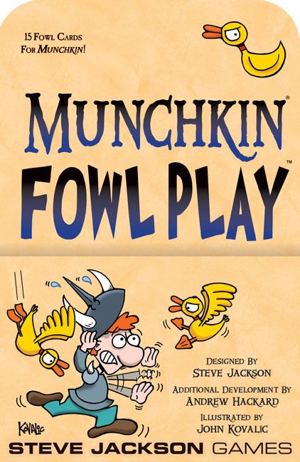 Munchkin Fowl Play image