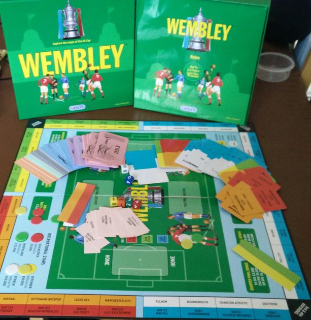 SPARE PARTS & REPLACEMENTS Wembley by Gibsons Board Game 