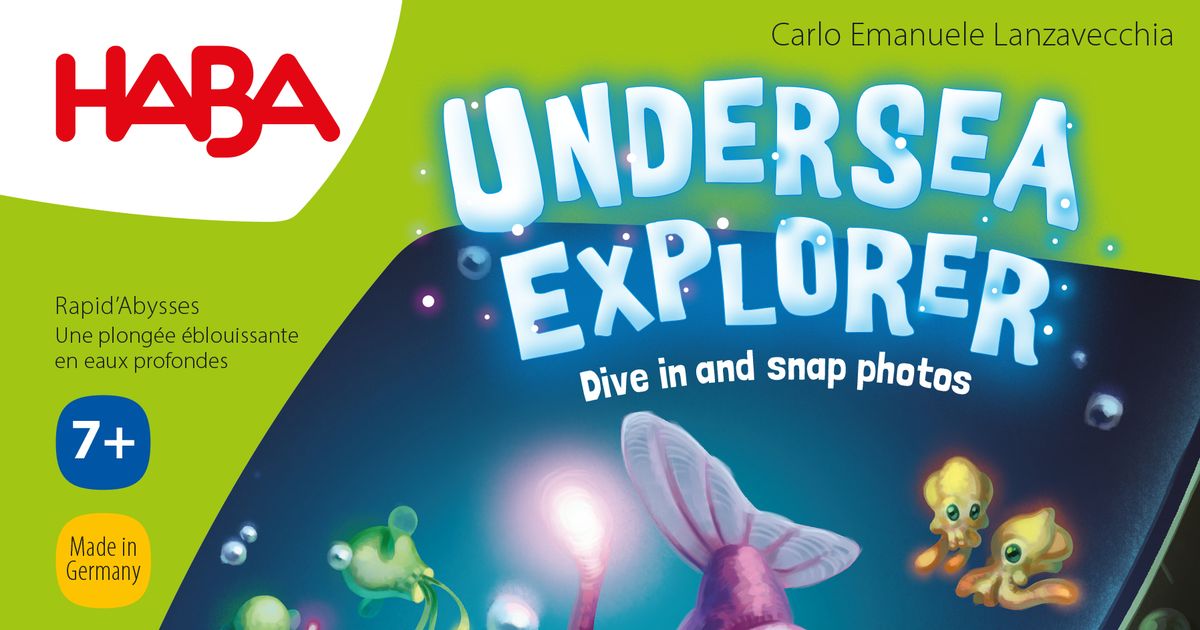 Undersea Explorer Board Game BoardGameGeek