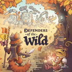 Defenders of the Wild | Board Game | BoardGameGeek