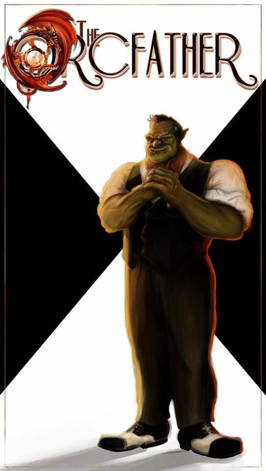 The Orcfather box art