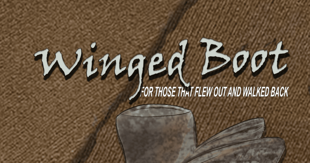 Winged Boot Board Game BoardGameGeek
