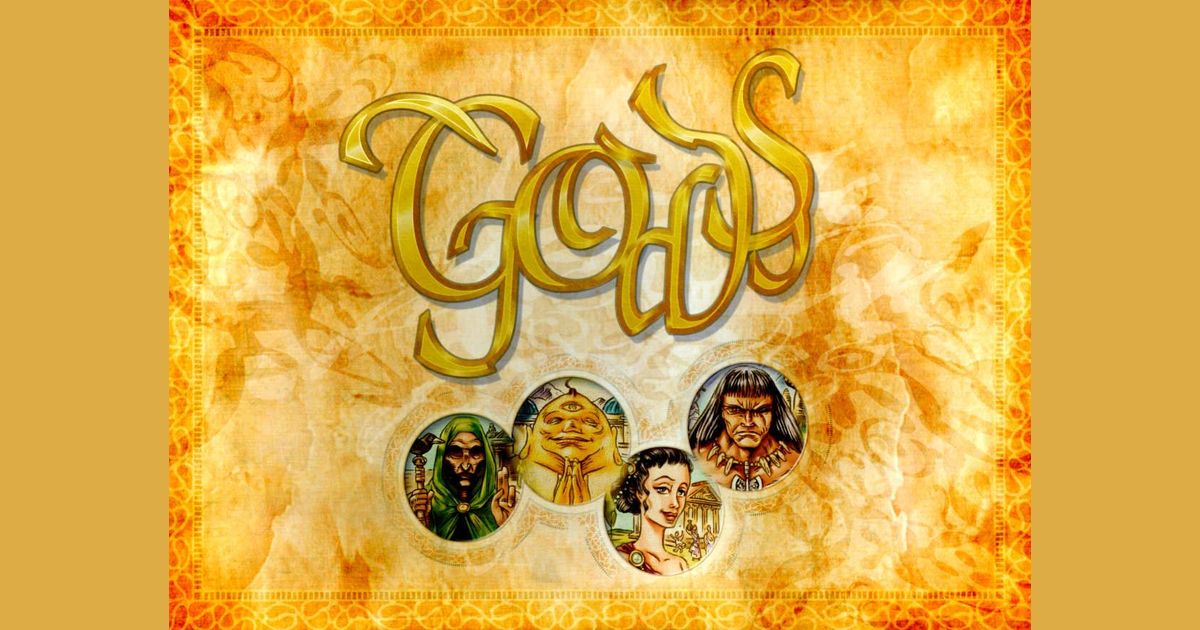 Gods Board Game BoardGameGeek