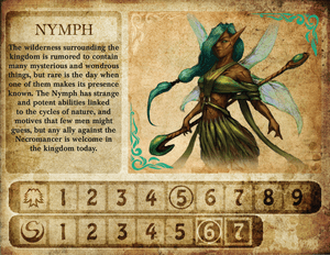 Darkest Night: Nymph Promo