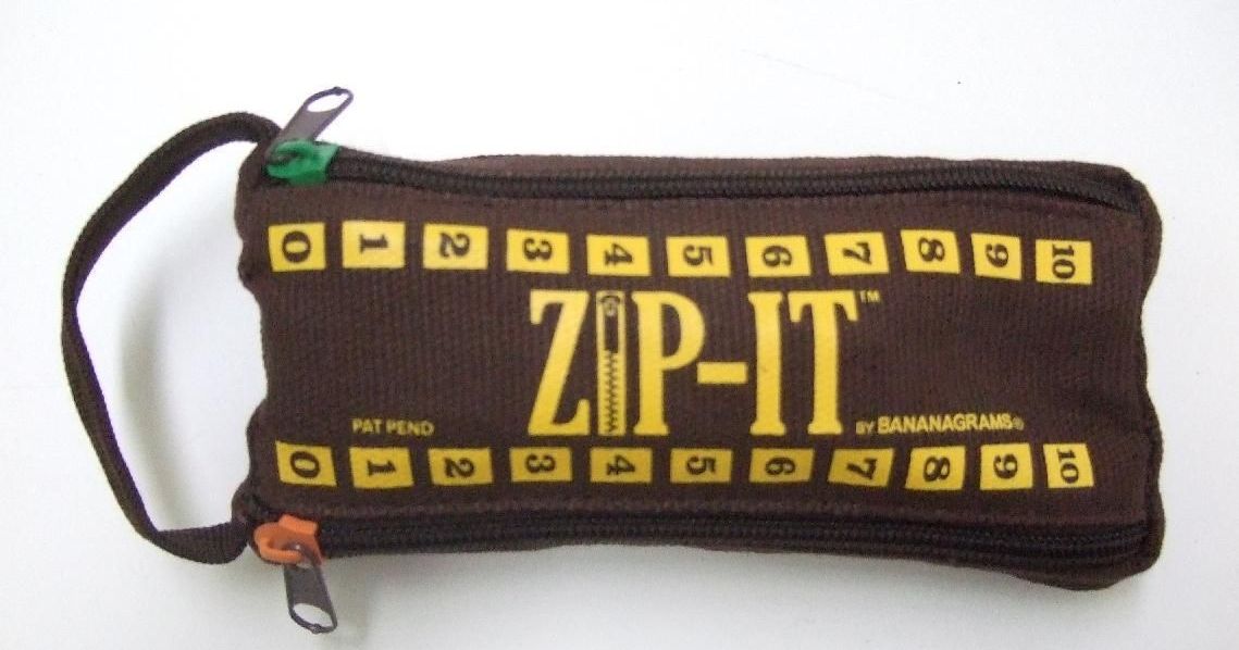 Zip-It, Board Game