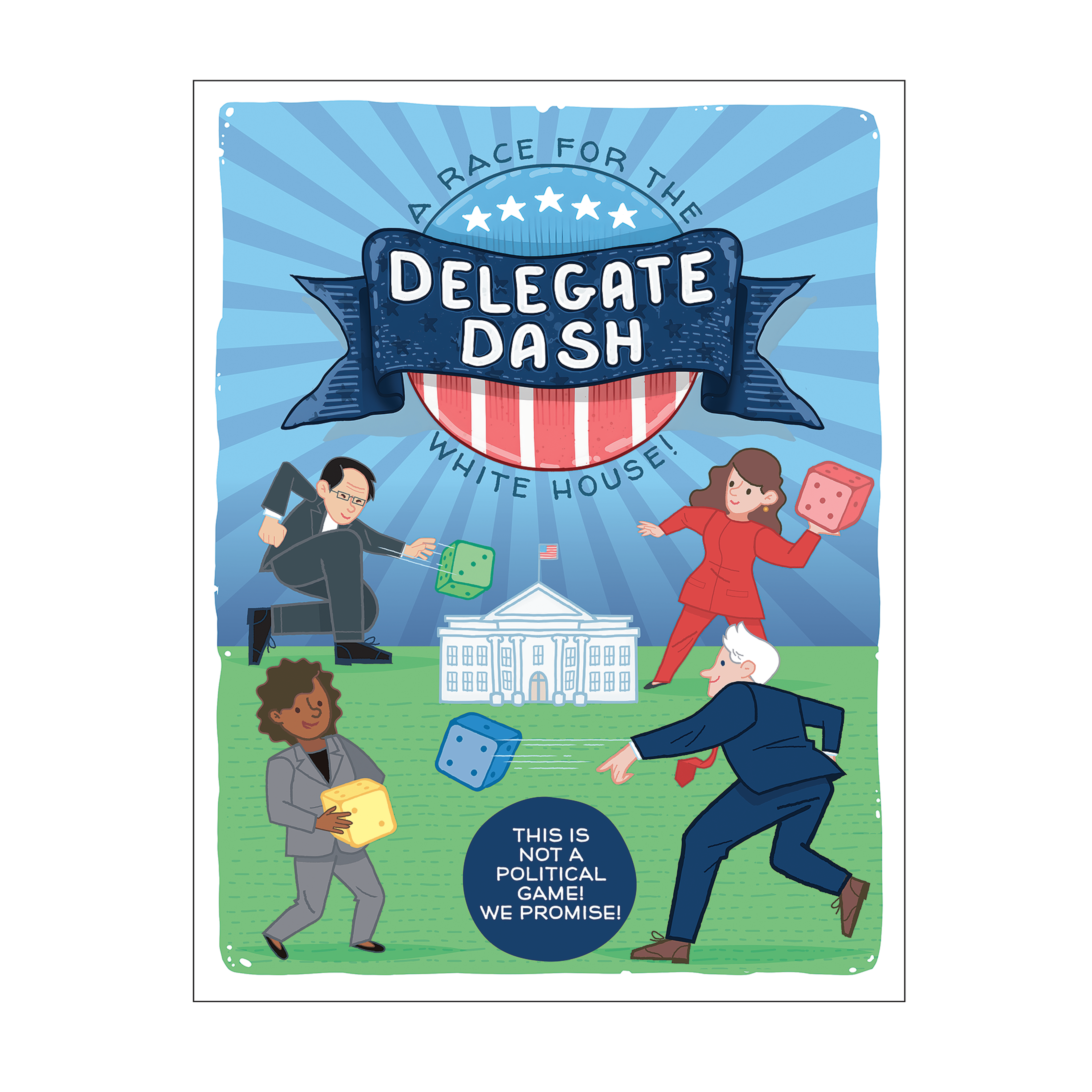 Cover art for Delegate Dash