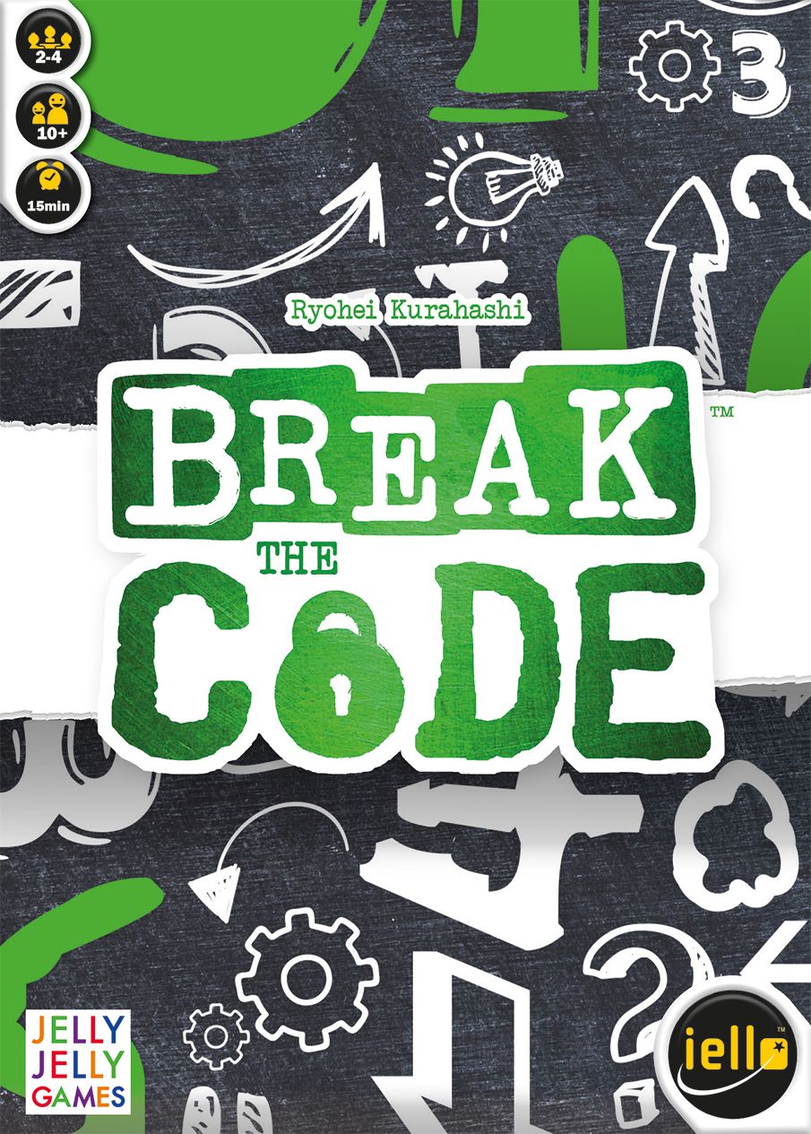 Break the Code front face