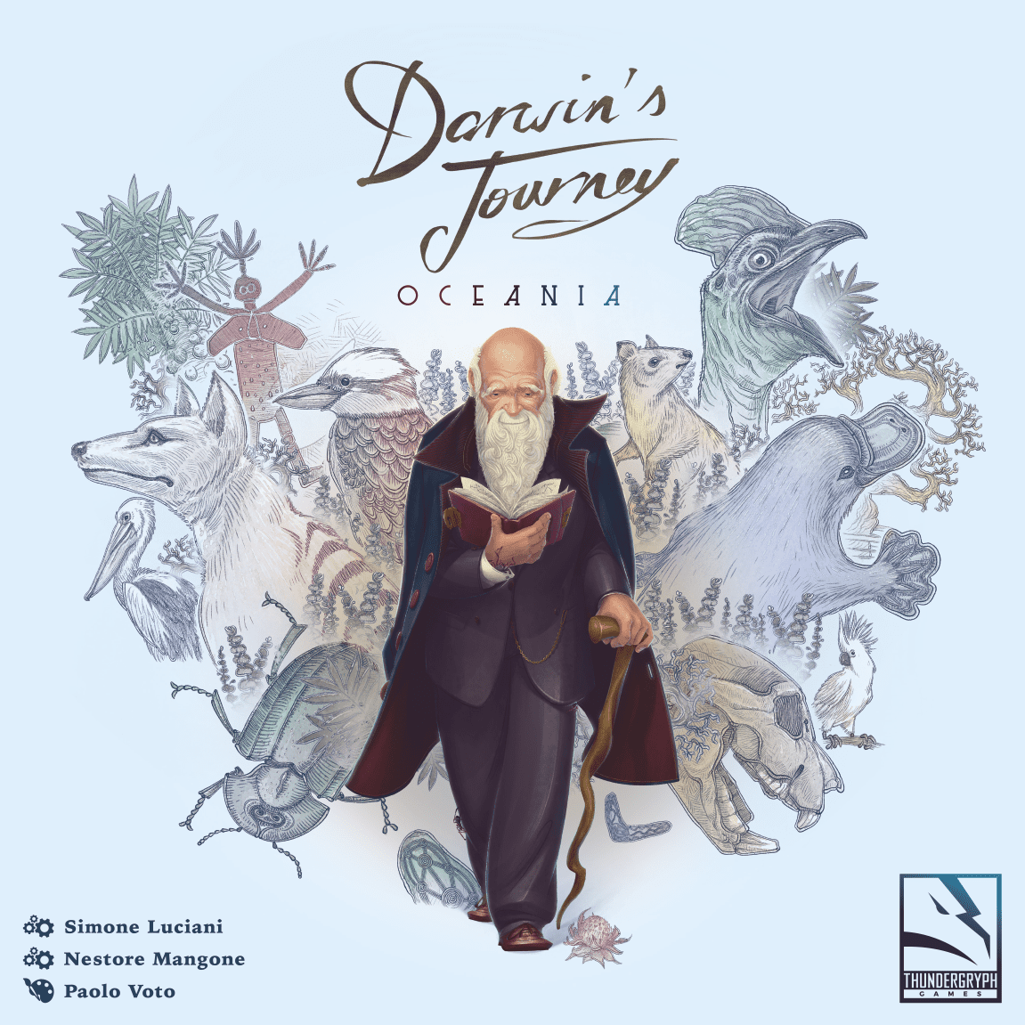Darwin&#039;s Journey: Oceania