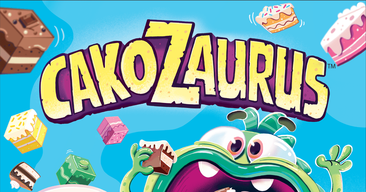Jeu De Société Cakozaurus Blue Orange - Neuf