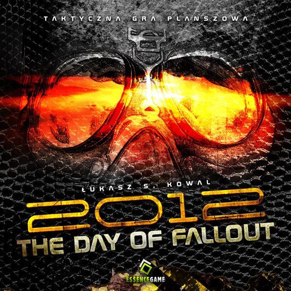 2012: The Day of Fallout cover