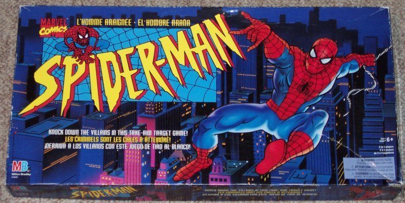 Spider Man Board Game BoardGameGeek