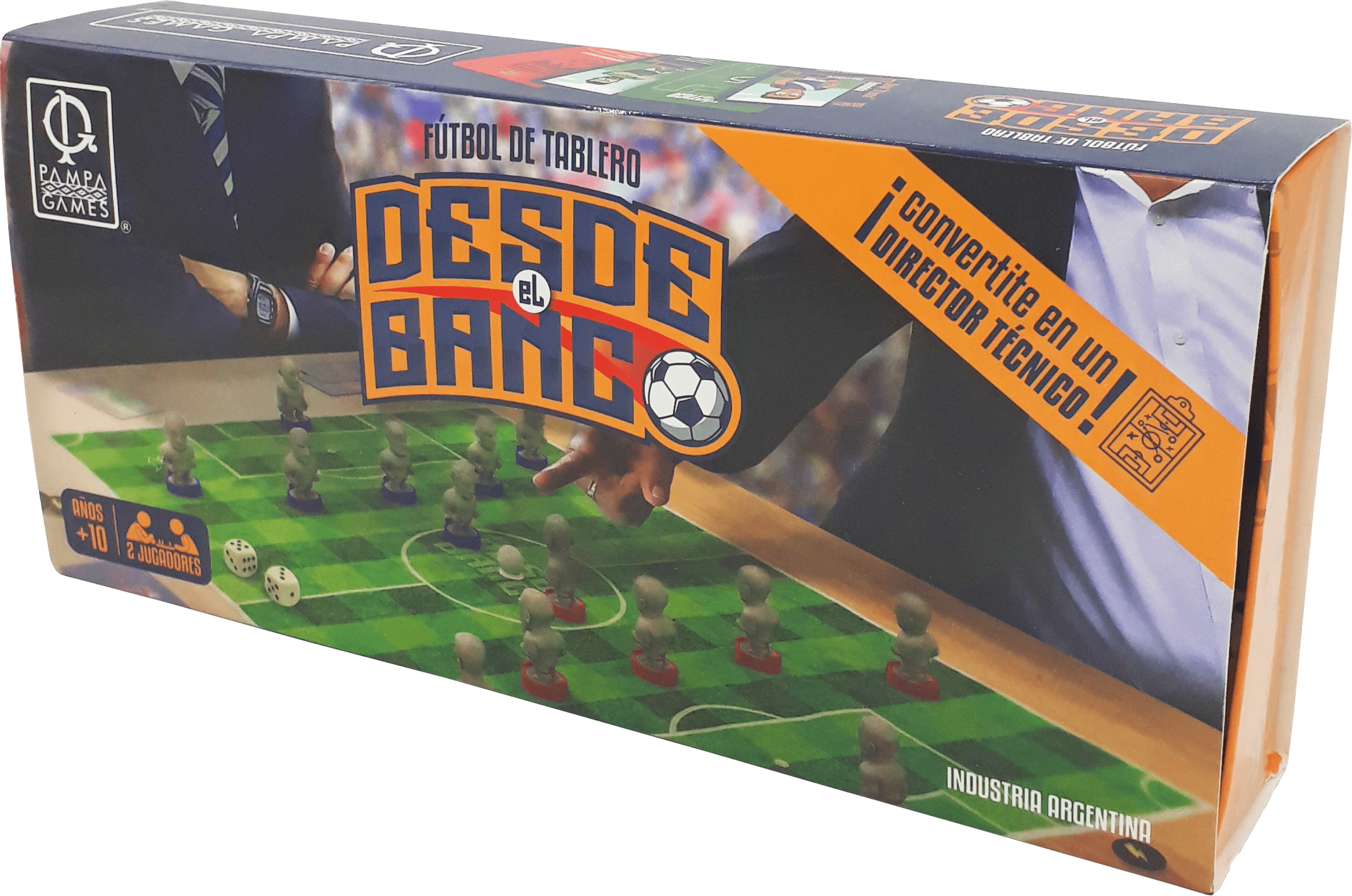 Desde el Banco: Fútbol de Tablero
