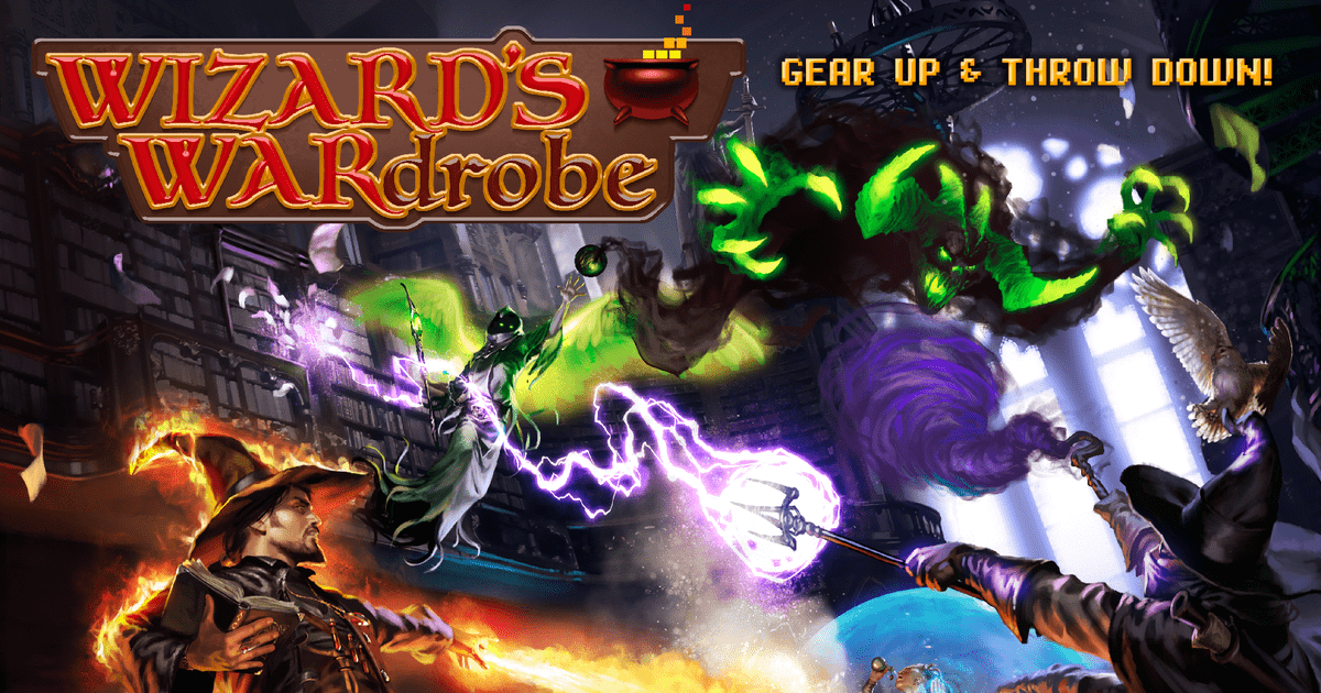Wizard's WARdrobe | Board Game | BoardGameGeek