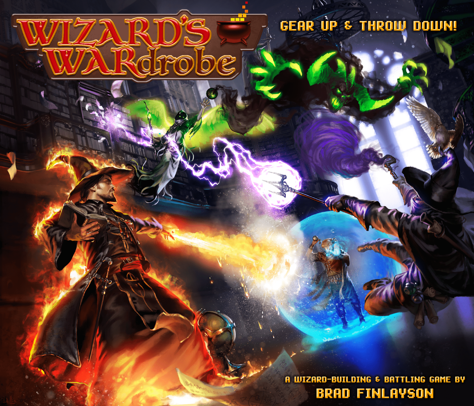Coperta Wizard's WARdrobe